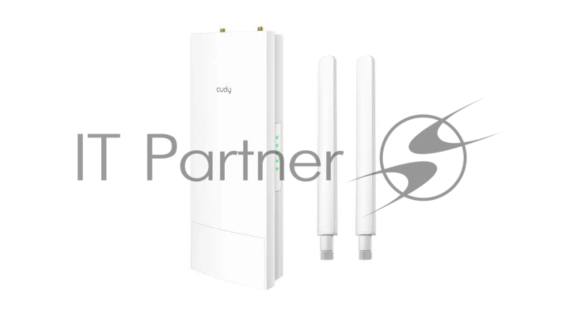 Повторитель беспроводного сигнала Cudy RE1200 OUTDOOR AC1200 Wi-Fi белый