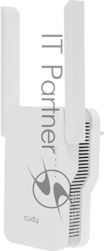 Повторитель беспроводного сигнала Cudy RE1800 AX1800 10/100/1000BASE-TX/Wi-Fi белый