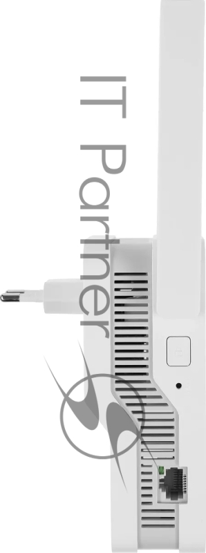 Повторитель беспроводного сигнала Cudy RE1800 AX1800 10/100/1000BASE-TX/Wi-Fi белый