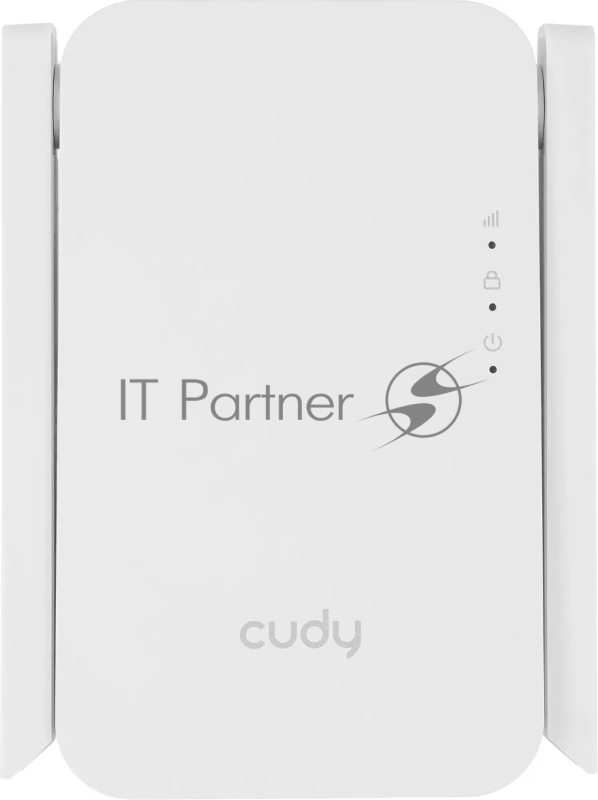 Повторитель беспроводного сигнала Cudy RE1800 AX1800 10/100/1000BASE-TX/Wi-Fi белый