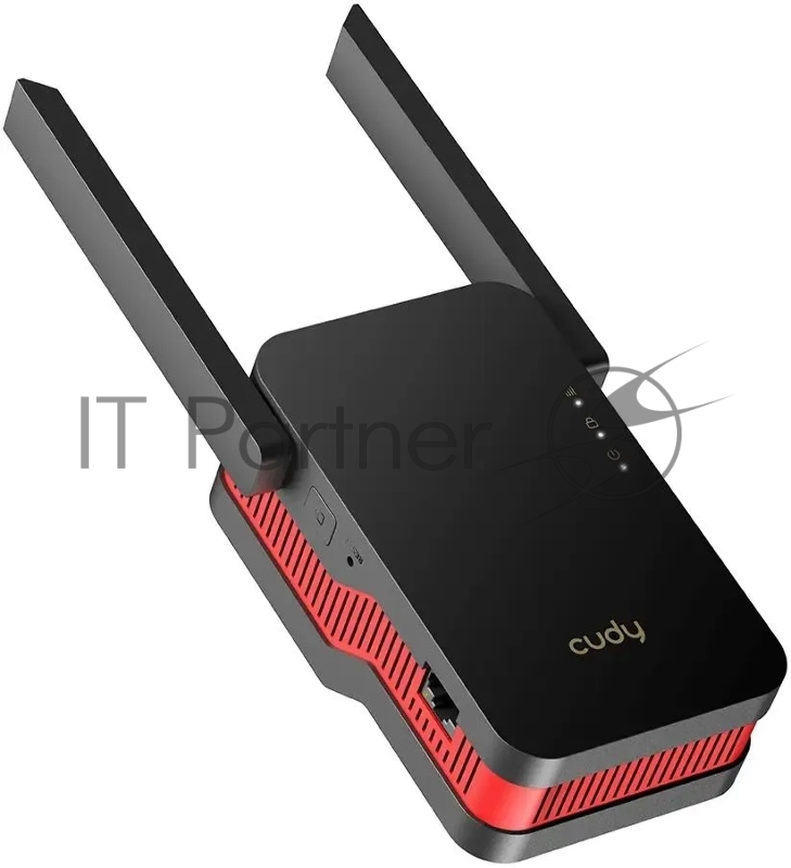 Повторитель беспроводного сигнала Cudy RE3000 AX3000 Wi-Fi черный