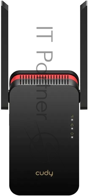 Повторитель беспроводного сигнала Cudy RE3000 AX3000 Wi-Fi черный