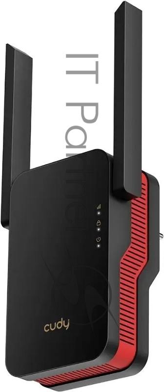 Повторитель беспроводного сигнала Cudy RE3000 AX3000 Wi-Fi черный