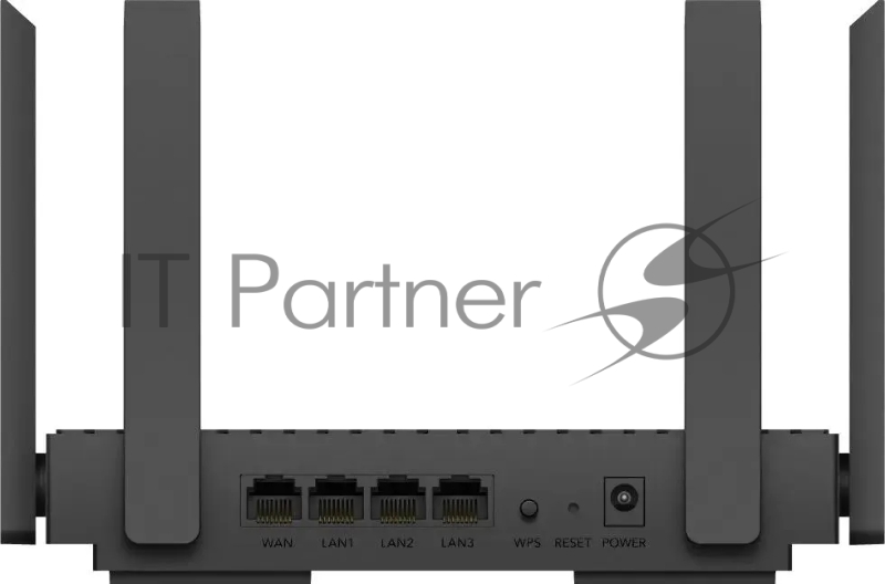 Роутер Cudy WR3000 AX3000 10/100BASE-TX/Wi-Fi черный