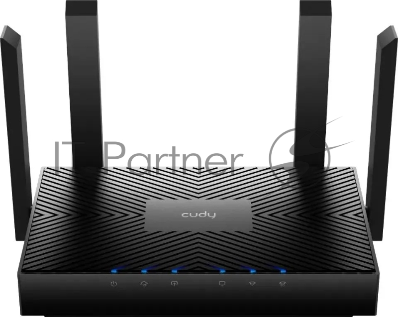 Роутер Cudy WR3000 AX3000 10/100BASE-TX/Wi-Fi черный