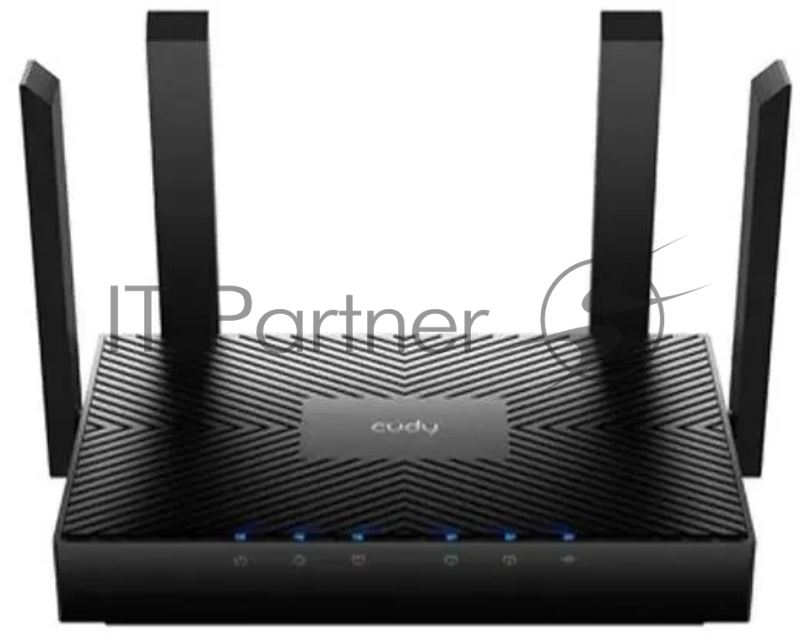Роутер Cudy WR3000 AX3000 10/100BASE-TX/Wi-Fi черный