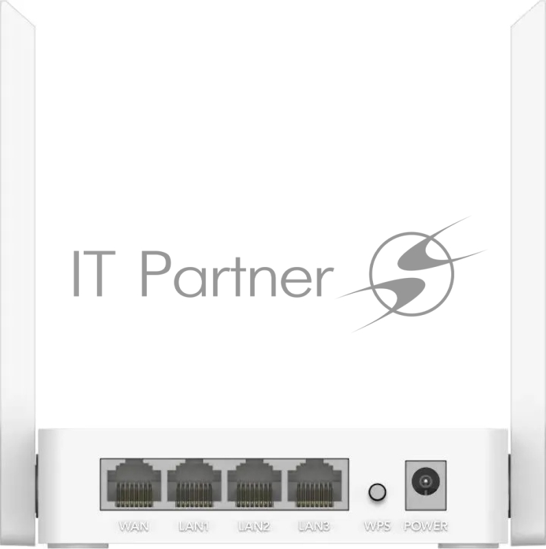 Роутер Cudy WR300 N300 10/100BASE-TX/Wi-Fi белый