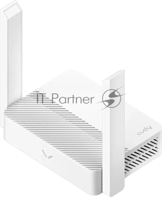 Роутер Cudy WR300 N300 10/100BASE-TX/Wi-Fi белый
