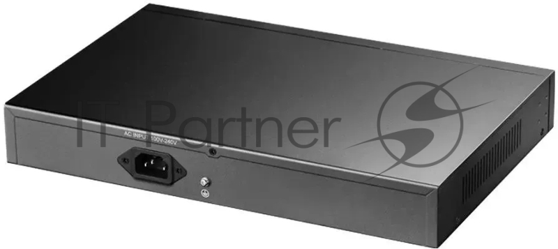 Коммутатор Cudy FS1018PS1 (L2) 16x100Мбит/с 2x1Гбит/с 1SFP 16PoE+ 200W неуправляемый