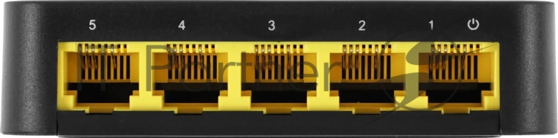 Коммутатор Cudy FS105D (L2) 5x100Мбит/с неуправляемый