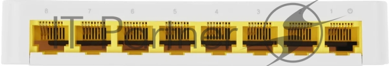 Коммутатор Cudy FS108D (L2) 8x100Мбит/с неуправляемый