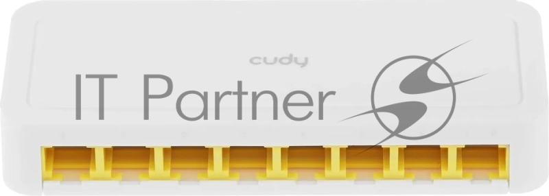 Коммутатор Cudy FS108D (L2) 8x100Мбит/с неуправляемый