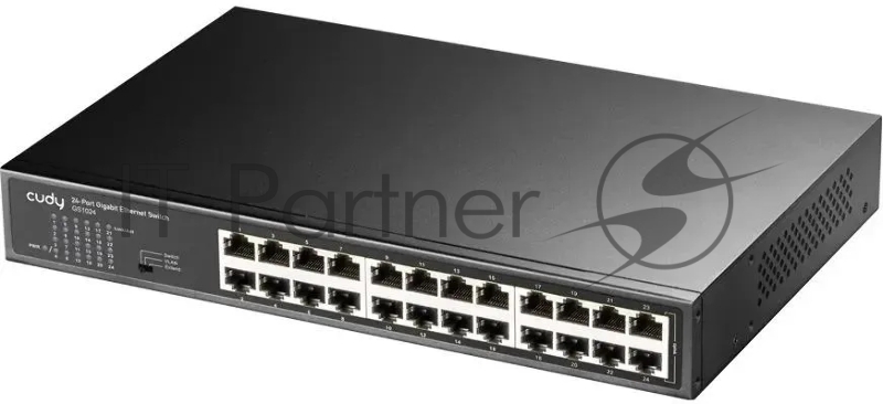 Коммутатор Cudy GS1024 (L2) 24x1Гбит/с неуправляемый