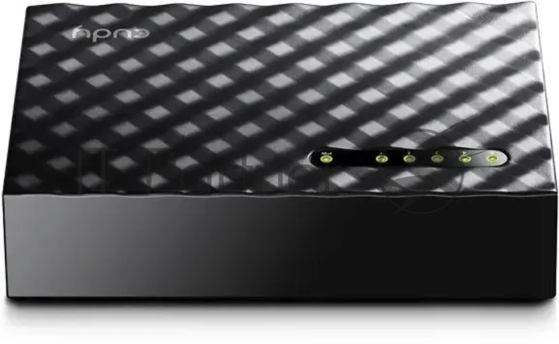 Коммутатор Cudy GS105D (L2) 5x1Гбит/с неуправляемый