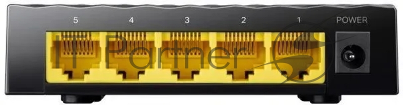 Коммутатор Cudy GS105D (L2) 5x1Гбит/с неуправляемый