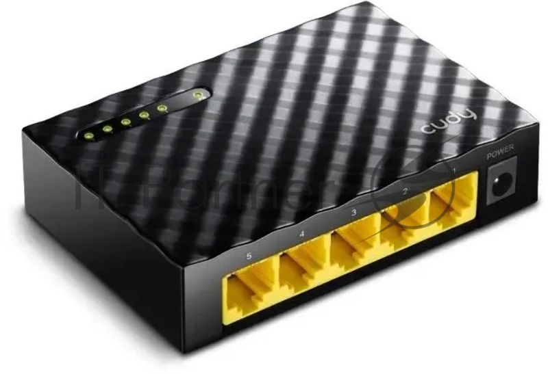 Коммутатор Cudy GS105D (L2) 5x1Гбит/с неуправляемый