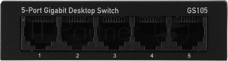 Коммутатор Cudy GS105 (L2) 5x1Гбит/с неуправляемый