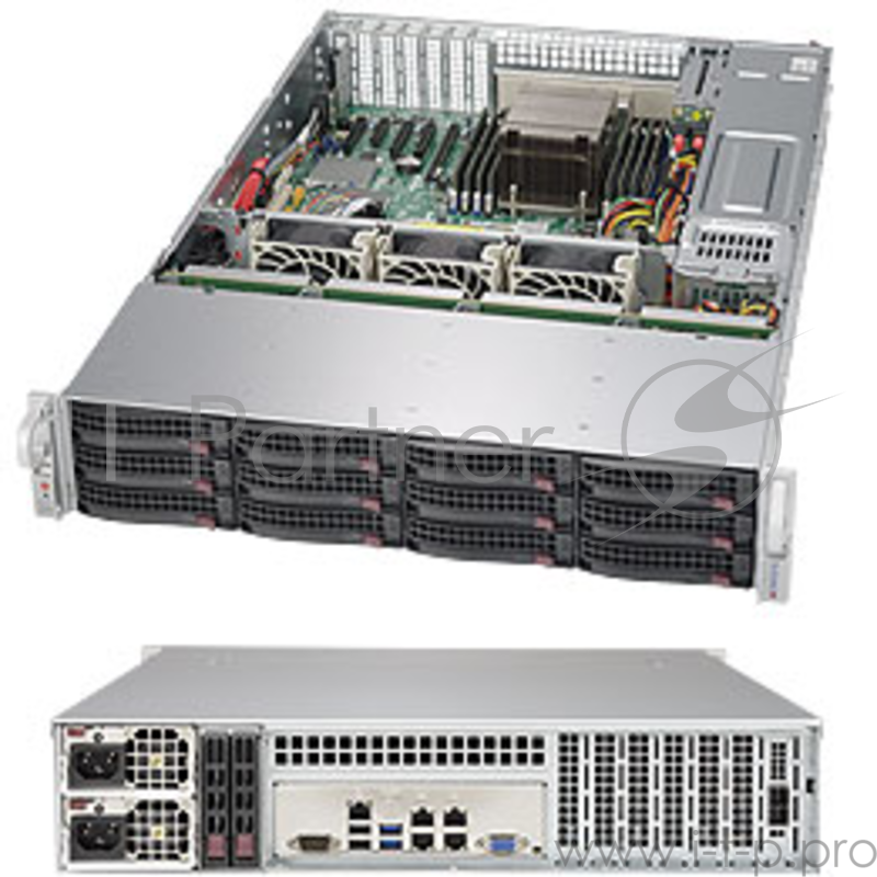 Платформа SuperMicro SSG-6028R-E1CR12L