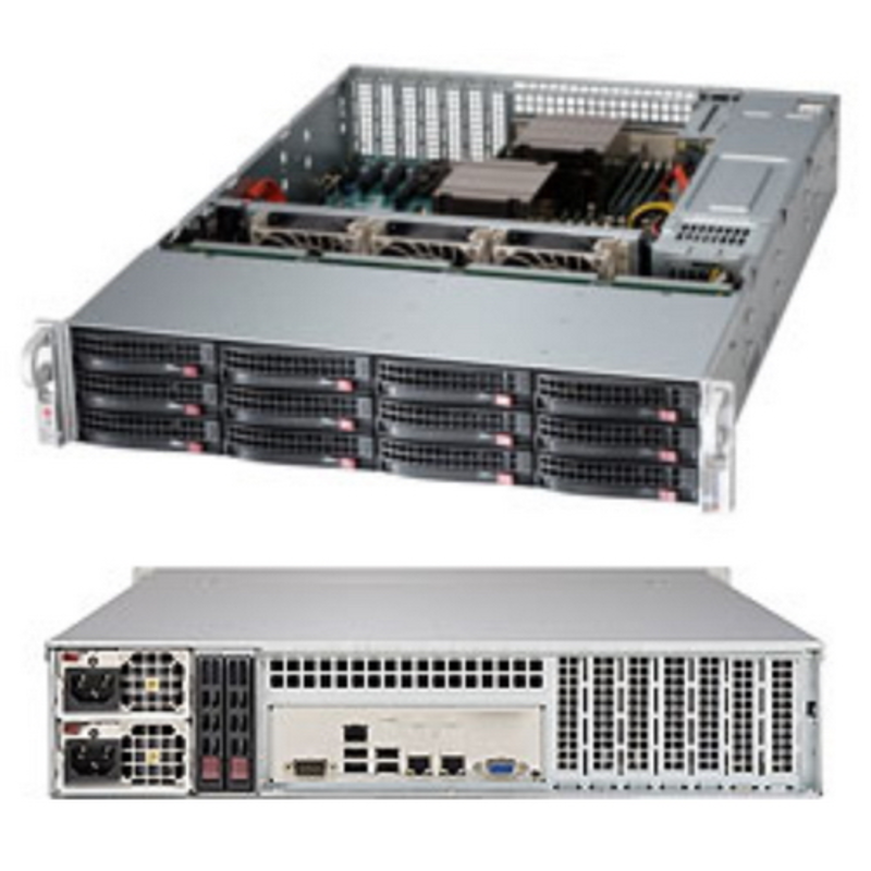 Платформа SuperMicro SSG-6028R-E1CR12L