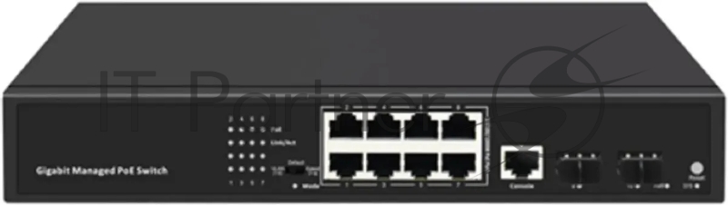 Коммутатор Cudy GS2008S2 (L2) 8x1Гбит/с 2SFP управляемый