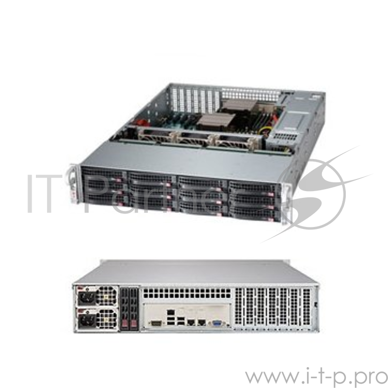 Платформа SuperMicro SSG-6028R-E1CR12H