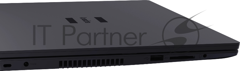 Ноутбук KVADRA NAU LE15T Core i3-1215U 1.2GHz,15,6 FHD (1920x1080) IPS,8Gb DDR4-3200(1), 256Gb SSD,55Wh,1.8kg,1YW,FHD Webcam,WiFi/BT, noOS, Графит, МПТ