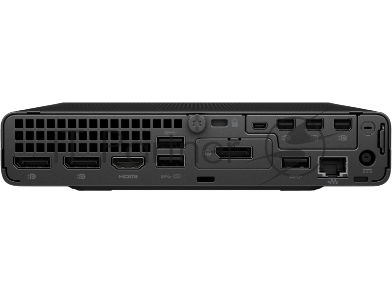 Неттоп Mini 600G9 R-BaseUnit65WIDS / i7-13700 / 16GB DDR5 / 512GB M.2 SSD Value / DOS / 1yw | 3 y Support Extension / 125 BLKkbd / 125mouse / HDMI Port v2 | No Flex Port 2 / DM No SATA HDD Bracket G6 / Sea a