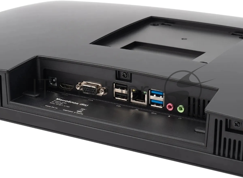 Моноблок IRU 23ID 23.8 Full HD i5 12400 (2.5) 16Gb SSD512Gb UHDG 730 Windows 11 Professional GbitEth WiFi BT 120W Cam черный 1920x1080