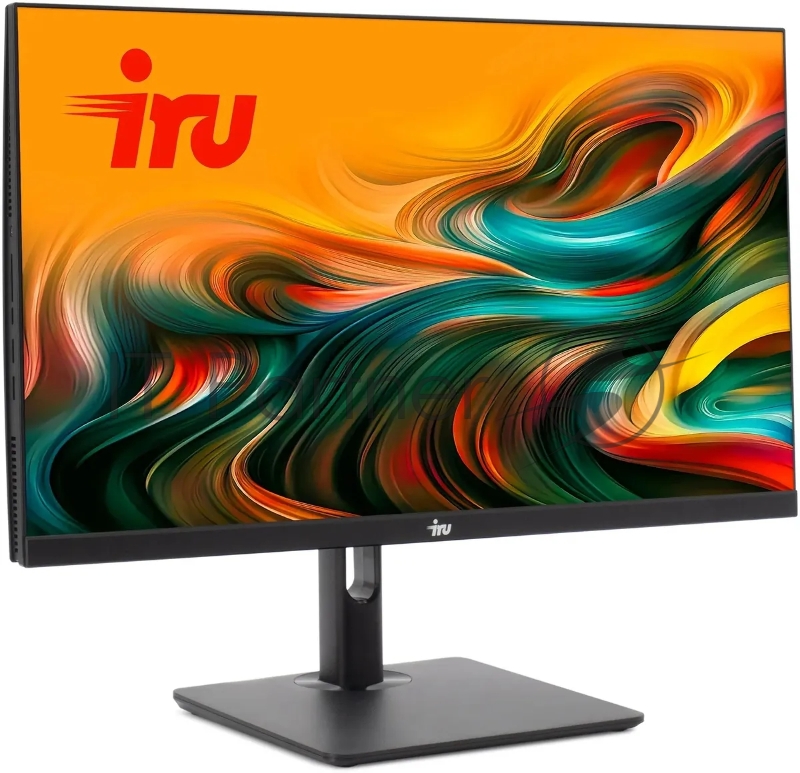 Моноблок IRU 23ID 23.8 Full HD i5 12400 (2.5) 16Gb SSD512Gb UHDG 730 Windows 11 Professional GbitEth WiFi BT 120W Cam черный 1920x1080