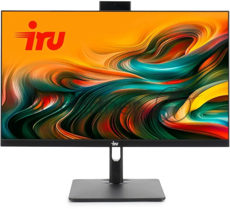 Моноблок IRU 23ID 23.8 Full HD i5 12400 (2.5) 16Gb SSD512Gb UHDG 730 Windows 11 Professional GbitEth WiFi BT 120W Cam черный 1920x1080