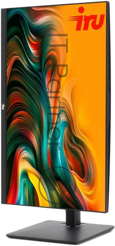 Моноблок IRU 23ID 23.8 Full HD i5 12400 (2.5) 16Gb SSD512Gb UHDG 730 Windows 11 Professional GbitEth WiFi BT 120W Cam черный 1920x1080
