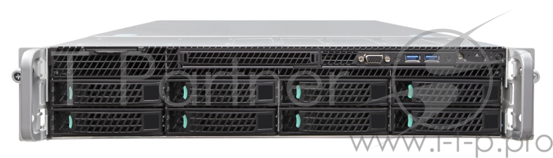 Платформа Intel Original R2308WFTZS x8 3.5 10G 2P 1x1300W (R2308WFTZS 952631)