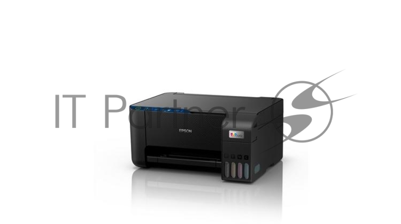 МФУ струйный Epson EcoTank L3251 (A4, принтер/сканер/копир, 5760x1440dpi, 33чб/15цв. ppm, СНПЧ, WiFi, USB) (C11CJ67419/C11CJ67302/C11CJ67