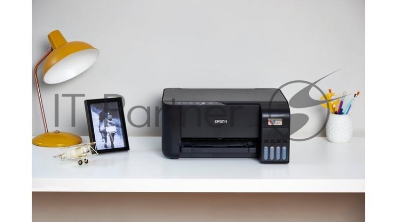 МФУ струйный Epson EcoTank L3251 (A4, принтер/сканер/копир, 5760x1440dpi, 33чб/15цв. ppm, СНПЧ, WiFi, USB) (C11CJ67419/C11CJ67302/C11CJ67