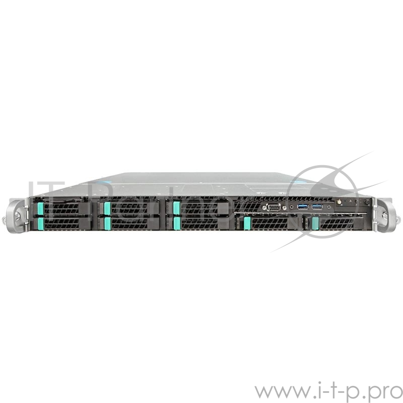 Платформа Intel Original R1208WFTYS 2.5 10G 2P 1x1100W (R1208WFTYS 952627)