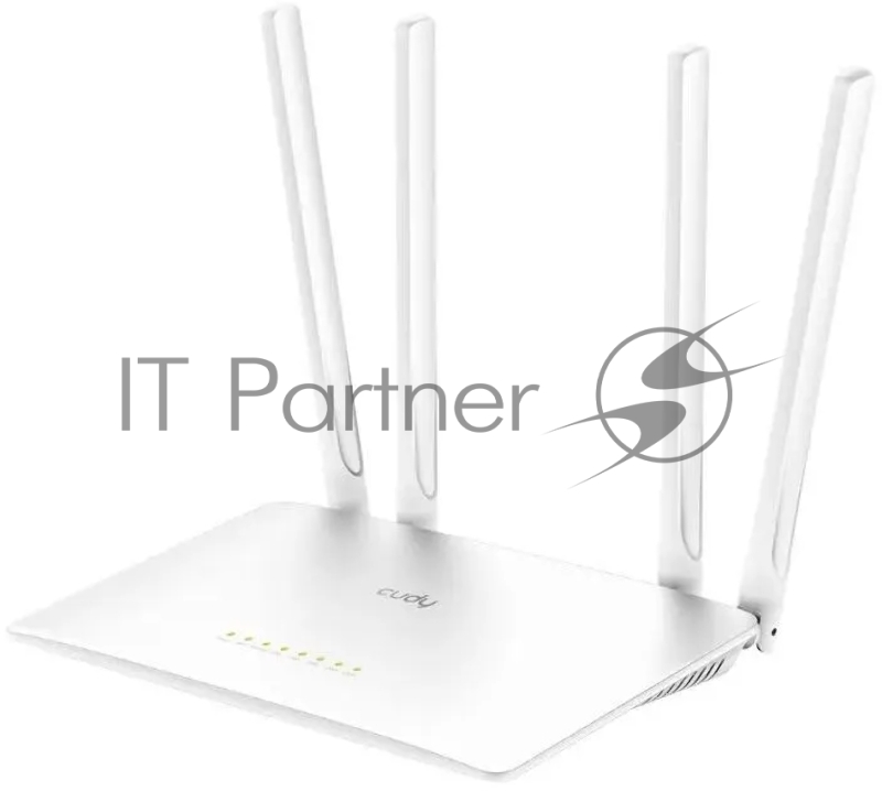 Роутер беспроводной Cudy WR1200 AC1200 10/100BASE-TX белый