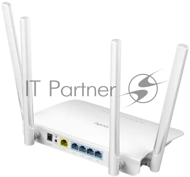 Роутер беспроводной Cudy WR1300 AC1200 10/100/1000BASE-TX/Wi-Fi белый