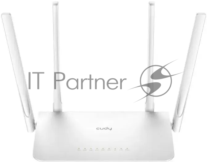 Роутер беспроводной Cudy WR1300 AC1200 10/100/1000BASE-TX/Wi-Fi белый