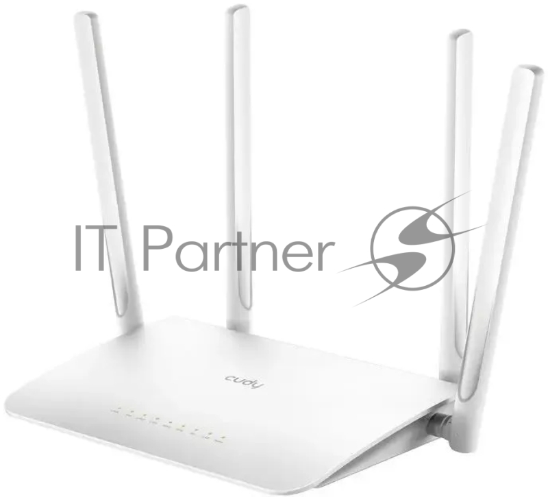 Роутер беспроводной Cudy WR1300 AC1200 10/100/1000BASE-TX/Wi-Fi белый