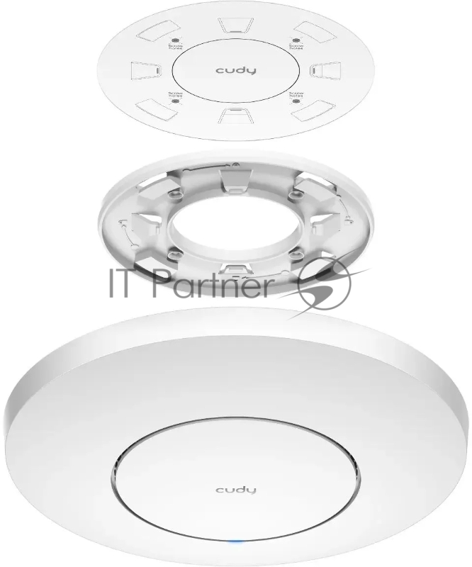 Точка доступа Cudy AP1300 AC1200 Wi-Fi белый