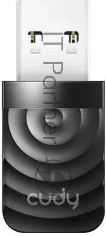 Сетевой адаптер Wi-Fi Cudy WU1300S AC1300 USB 3.0 (ант.внутр.) 1ант.