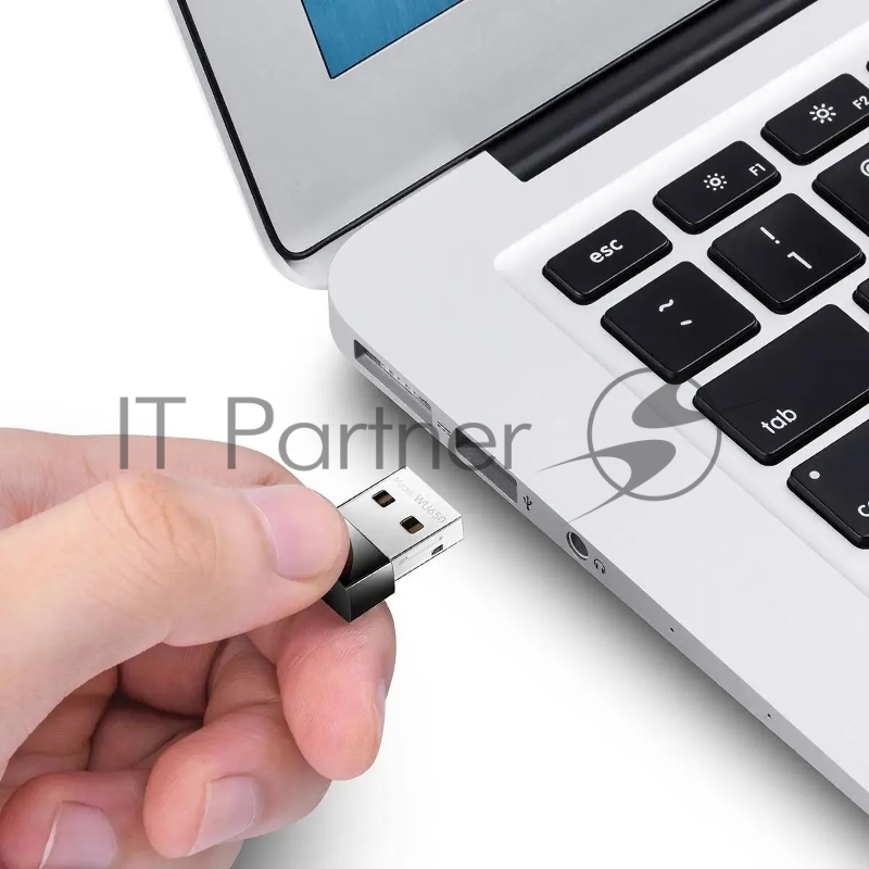 Сетевой адаптер Wi-Fi Cudy WU650 AC650 USB 2.0 (ант.внутр.) 1ант.