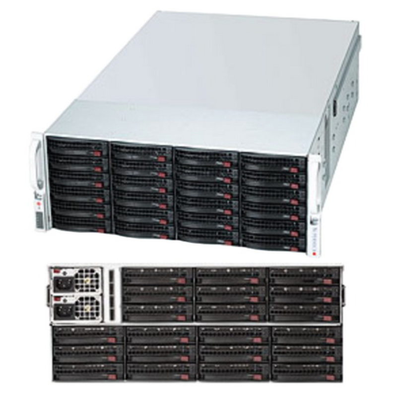 Корпус для сервера 4U 1400W CSE-847E16-RJBOD1 SUPERMICRO