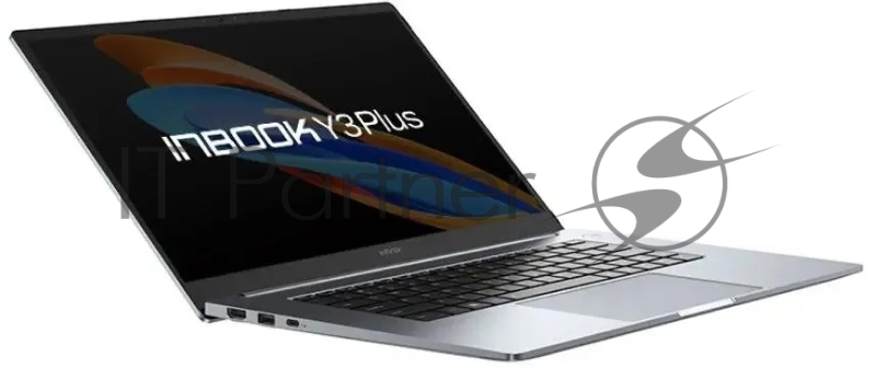 Ноутбук Infinix Inbook Y3 PLUS YL512 Core i3 1215U 8Gb SSD512Gb Intel UHD Graphics 15.6 IPS FHD (1920x1080) Windows 11 Home grey WiFi BT Cam (71008301718)