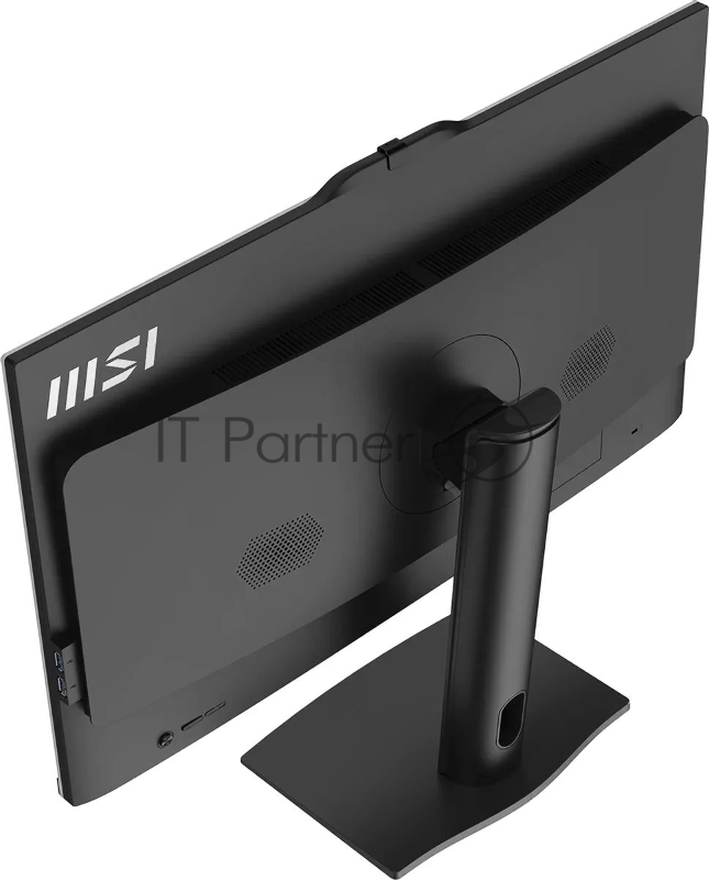 Моноблок MSI Pro AP272P 14M AiO 27 FHD(1920x1080)IPS AG Non-touch, Core i3-14100 (3.5GHz), 8Gb DDR5(1x8Gb), 512GB SSD M.2, Intel UHD, WiFi, BT, camera, WirelessKB&mouse Eng/Rus,No OS,1y war-ty, Black