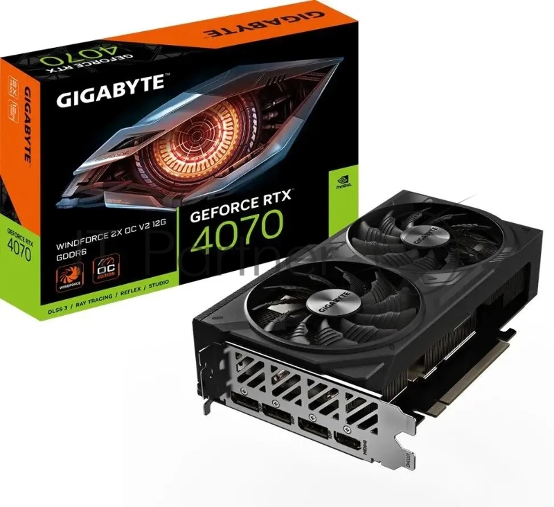 Видеокарта Gigabyte GV-N4070WF2OCV2-12GD