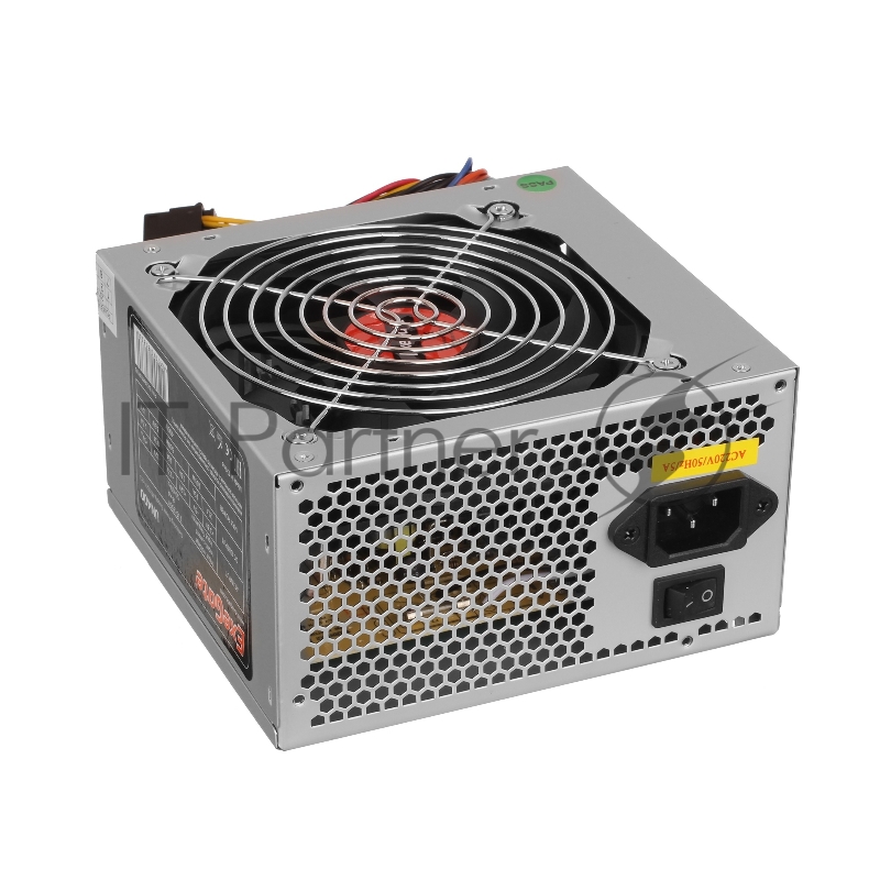 Блок питания Exegate ES261568RUS-PC 450W ExeGate UNS450 (ATX, PC, 12cm fan, 24pin, 4pin, PCIe, 3xSATA, 2xIDE, кабель 220V в комплекте)