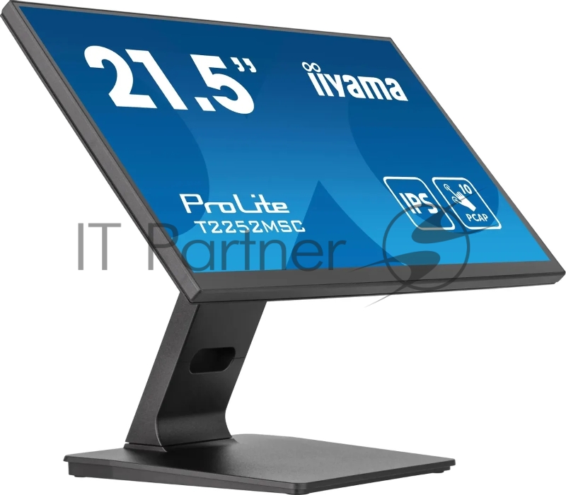 Монитор Iiyama 21.5 ProLite T2252MSC-B2 черный IPS LED 5ms 16:9 HDMI M/M глянцевая 250cd 178гр/178гр 1920x1080 60Hz DP FHD USB Touch 4.5кг