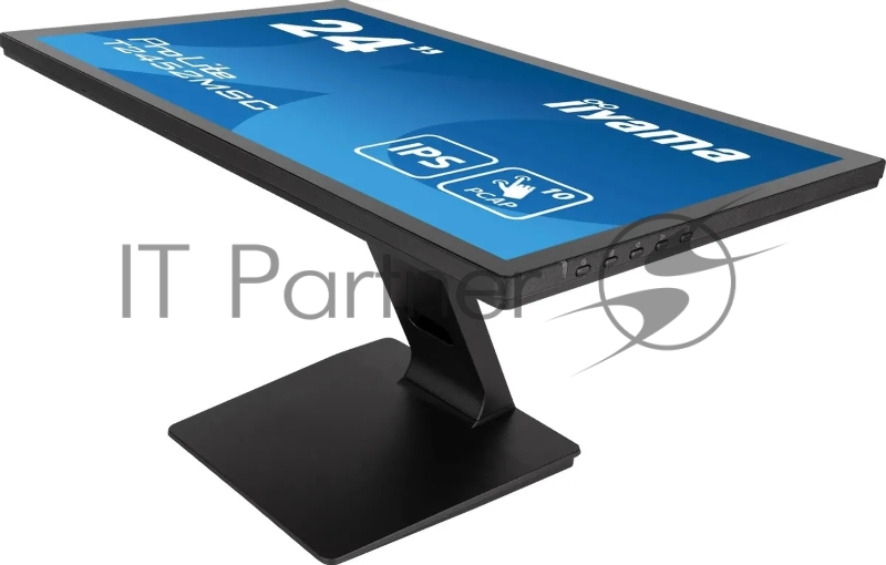 Монитор Iiyama 23.8 ProLite T2452MSC-B1 черный IPS LED 14ms 16:9 HDMI M/M матовая 400cd 178гр/178гр 1920x1080 60Hz DP FHD USB Touch 5.6кг