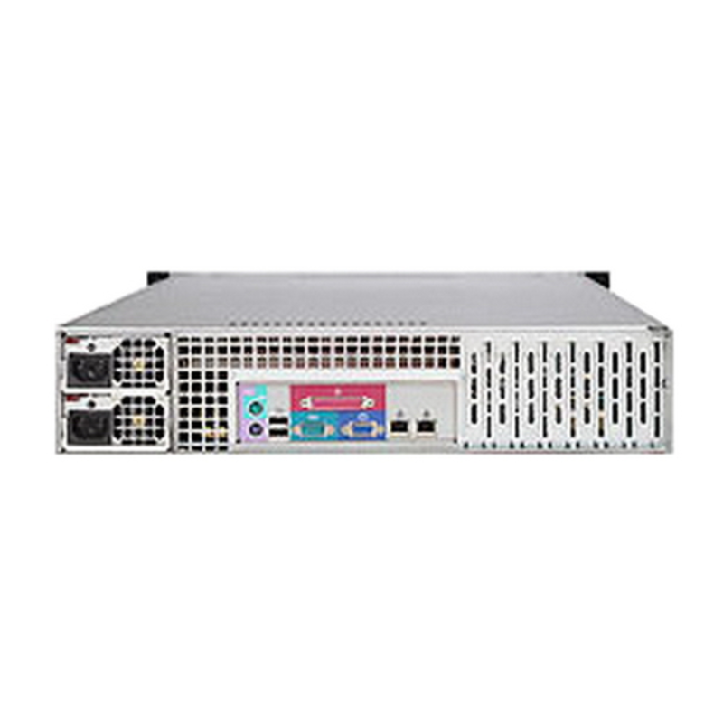 Корпус для сервера 2U 800/1000W CSE-825TQC-R1K03LPB SUPERMICRO